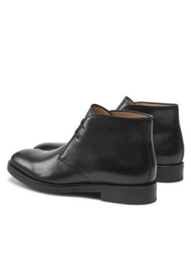 Lord Premium Trzewiki Chukka 5602 Czarny