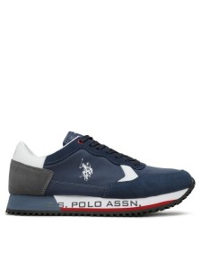 U.S. Polo Assn. Sneakersy Cleef CLEEF001A Niebieski