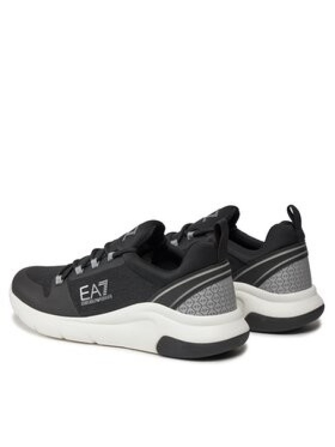 EA7 Emporio Armani Sneakersy X8X180 XK389 T731 Czarny