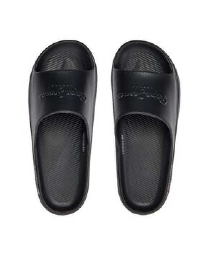 Pepe Jeans Klapki Beach Slide M PMS70159 Czarny