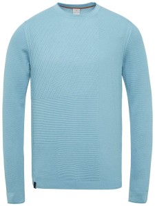 CAST IRON Sweter w kolorze błękitnym rozmiar: XL