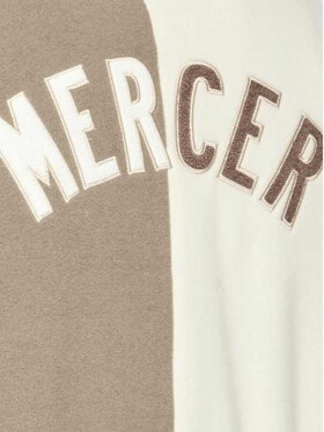 Mercer Amsterdam Kurtka bomber Unisex The All Out Varsity MEAP231007 Beżowy Regular Fit