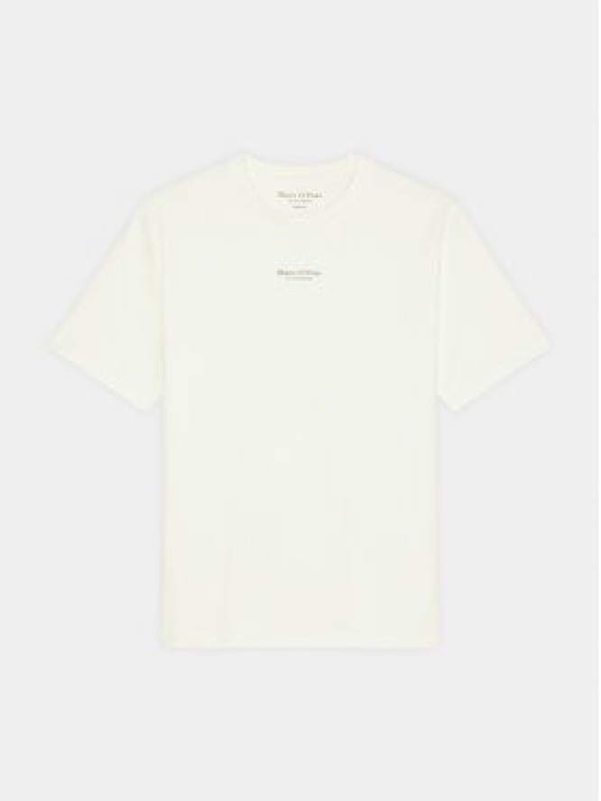 Marc O'Polo T-Shirt 421 2012 51034 Écru Regular Fit