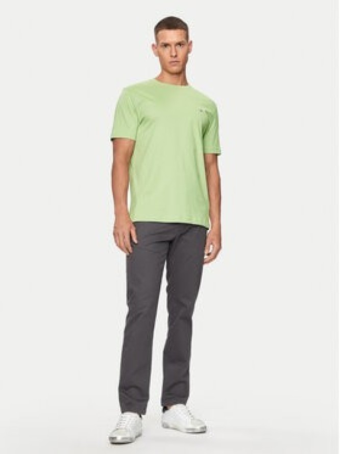 Gant T-Shirt Shield 2003184 Zielony Regular Fit