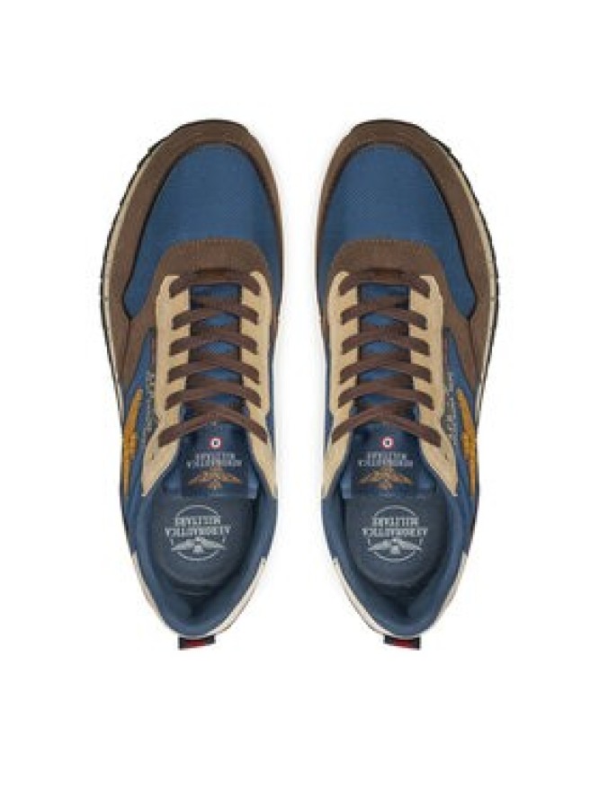 Aeronautica Militare Sneakersy 242SC288CT3379 Brązowy