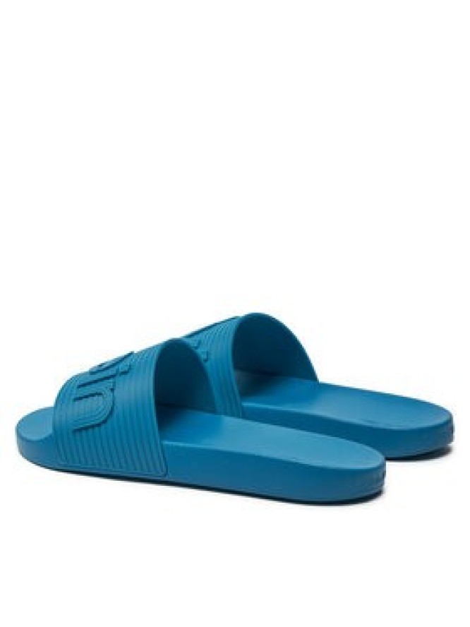 Calvin Klein Klapki Pool Slide HM0HM01519 Niebieski