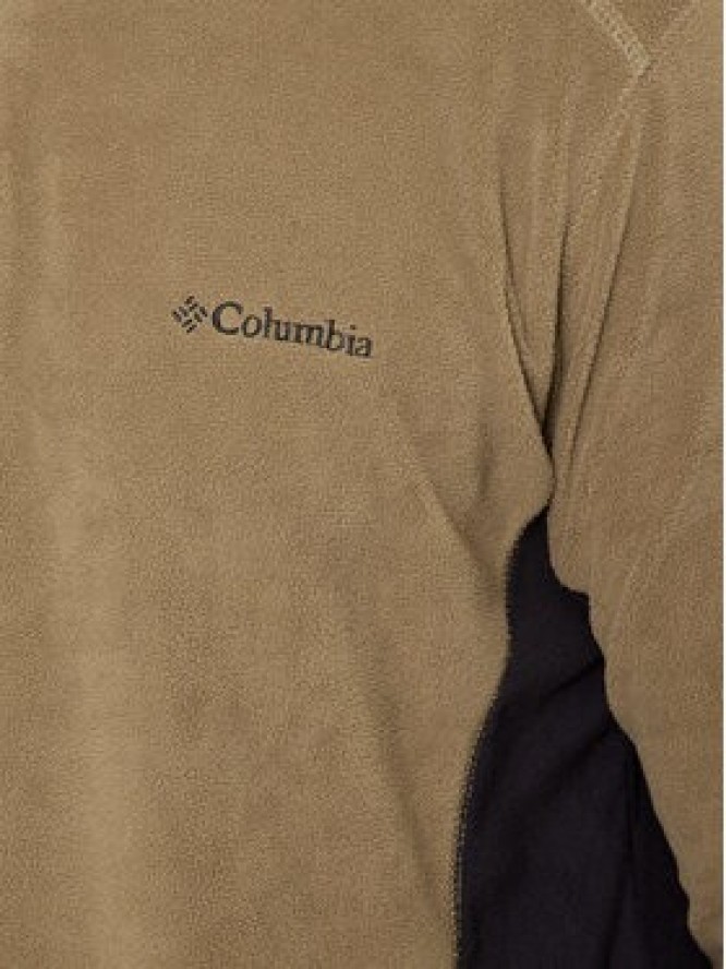 Columbia Polar Klamath Range™ II Half Zip Brązowy Regular Fit