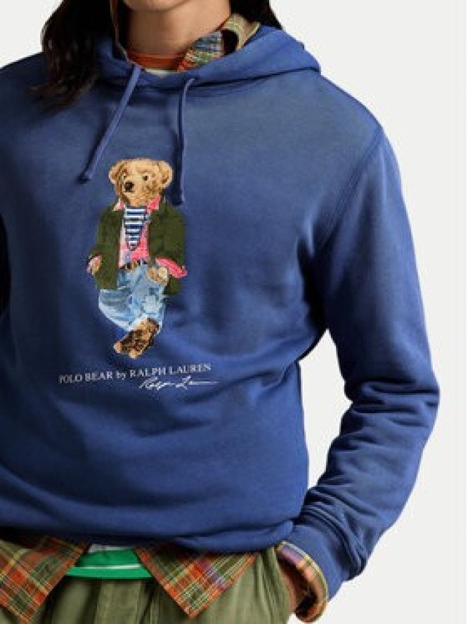 Polo Ralph Lauren Bluza 710958192001 Niebieski Regular Fit