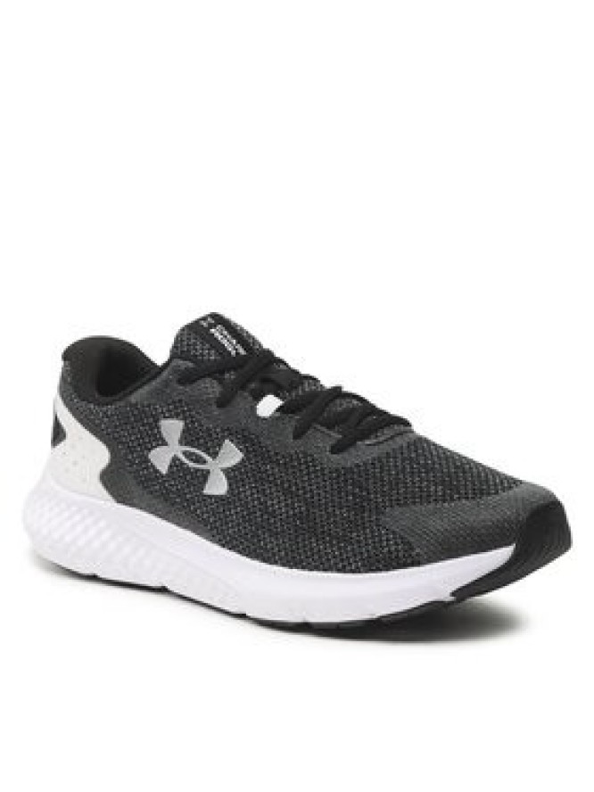 Under Armour Buty do biegania Ua Charged Rogue 3 Knit 3026140-001 Czarny