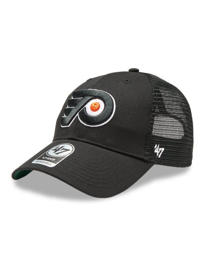 47 Brand Czapka z daszkiem NHL Philadelphia Flyers Branson '47 MVP H-BRANS14CTP-BK Czarny