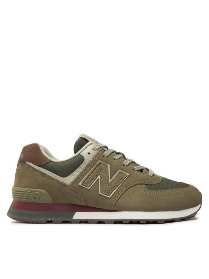 New Balance Sneakersy U574UBB Brązowy