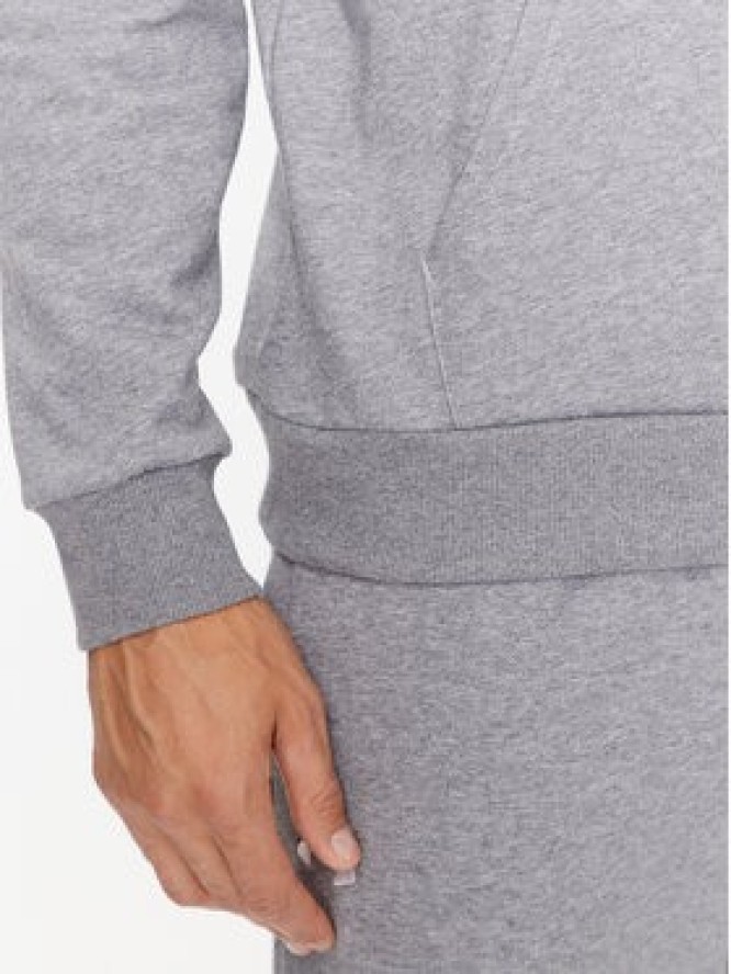 Under Armour Bluza Ua Rival Fleece Hoodie 1379757 Szary Loose Fit