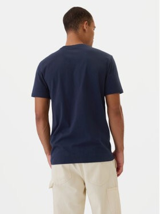 Gap T-Shirt 502022-03 Granatowy Regular Fit