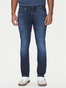 BOSS Jeansy H-Delaware 50537390 Granatowy Slim Fit