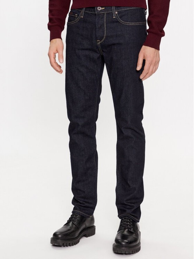 Pepe Jeans Jeansy PM207388 Granatowy Slim Fit