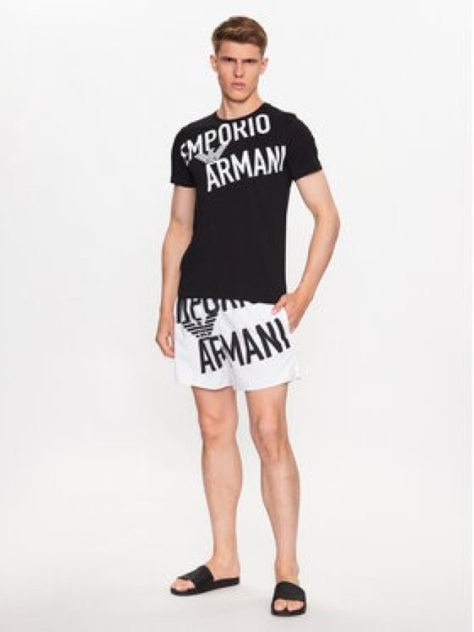 Emporio Armani Underwear T-Shirt 211818 3R476 21921 Czarny Regular Fit