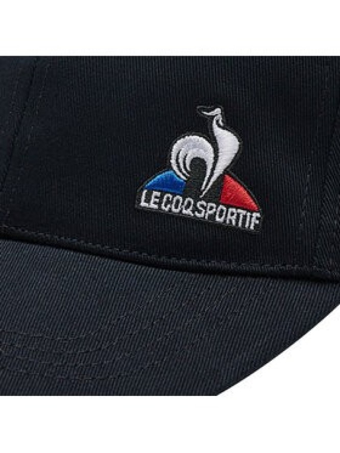 Le Coq Sportif Czapka z daszkiem Ess Cap 2210538 Czarny