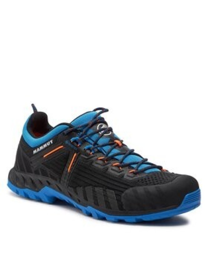 Mammut Trekkingi Alnasca Knit III Low GTX GORE-TEX 3020-06500-9231 Czarny