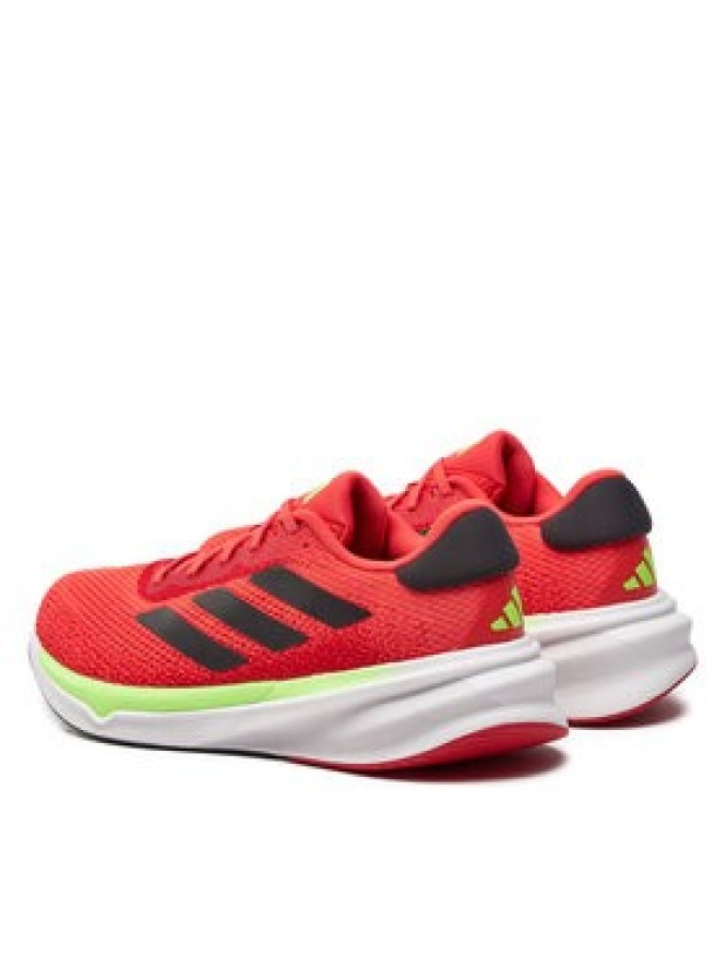 adidas Buty do biegania Supernova Stride IG8313 Czerwony