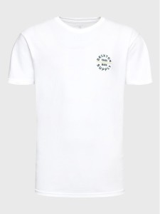 Brixton T-Shirt Oath 16410 Biały Regular Fit