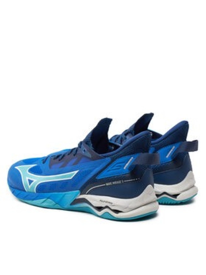 Mizuno Buty halowe Wave Mirage 5 X1GA2350 Niebieski