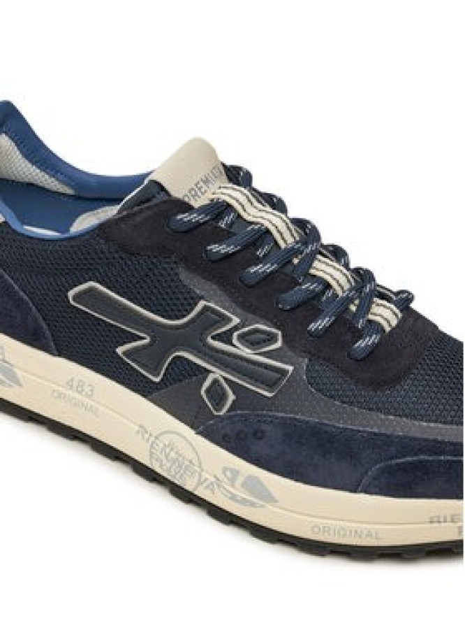 Premiata Sneakersy Nous 6857 Granatowy