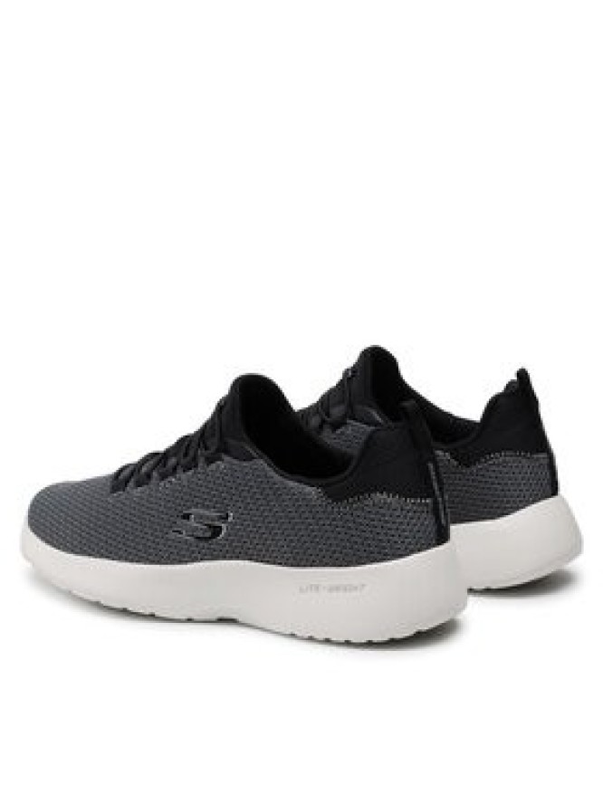 Skechers Sneakersy Dynamight 58360/BLK Czarny