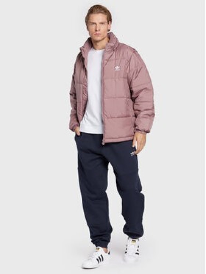 adidas Kurtka puchowa Essentials HL9191 Różowy Relaxed Fit