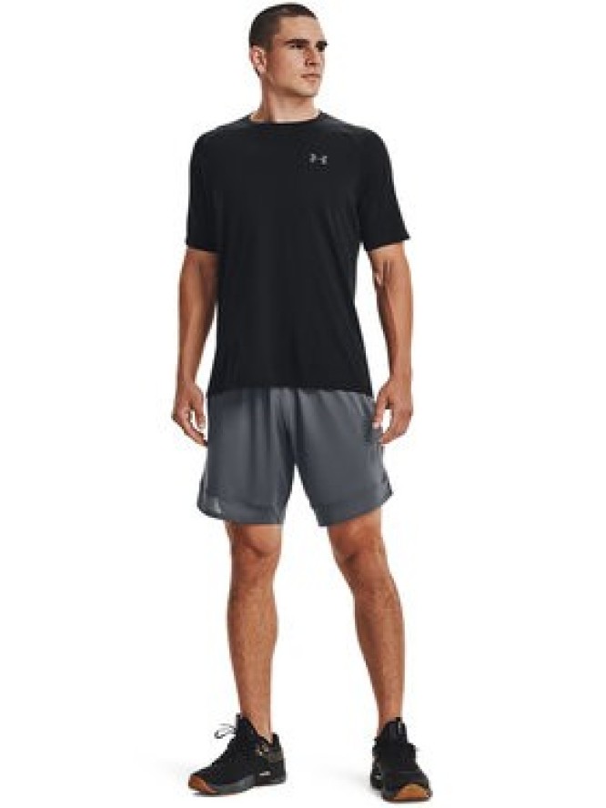 Under Armour T-Shirt 1326413 Czarny Regular Fit