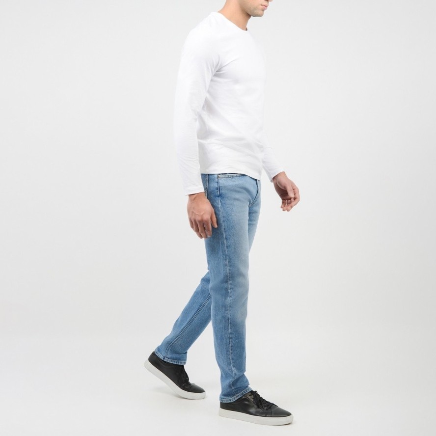 LEE DAREN ZIP FLY MĘSKIE SPODNIE JEANSOWE MID SOHO L707MWKP