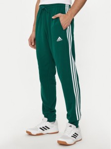 adidas Spodnie dresowe Essentials IS1392 Zielony Regular Fit