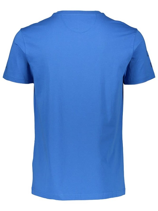 La Martina Koszulka w kolorze niebieskim rozmiar: XXL