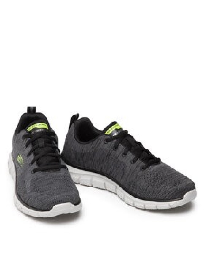 Skechers Sneakersy Front Runner 232298/CCBK Szary