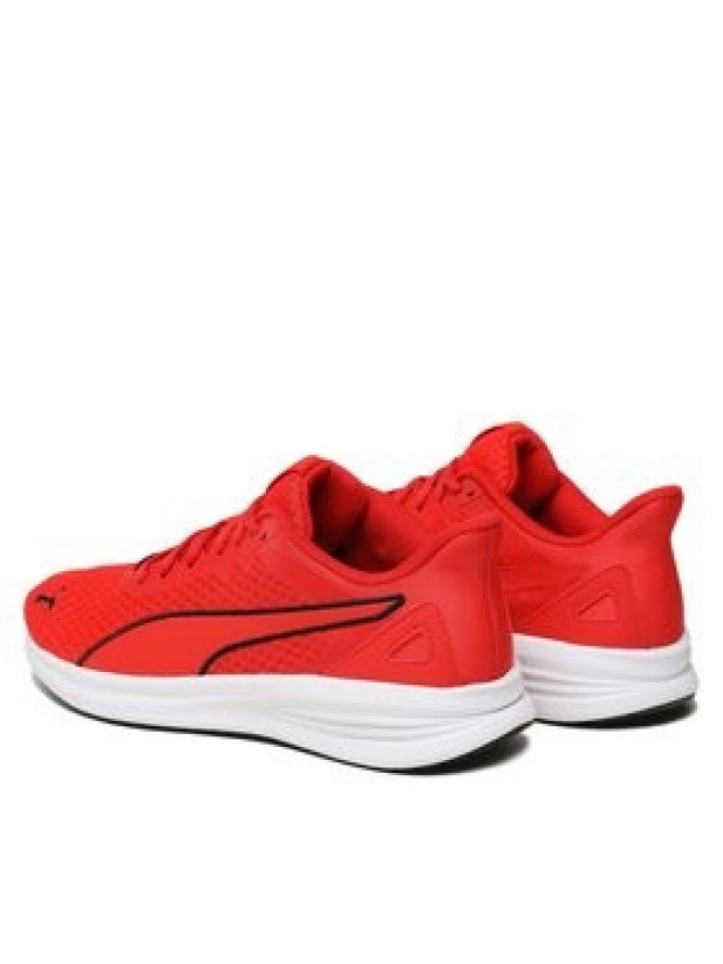 Puma Buty do biegania Transport Modern Fresh 378016 02 Czerwony