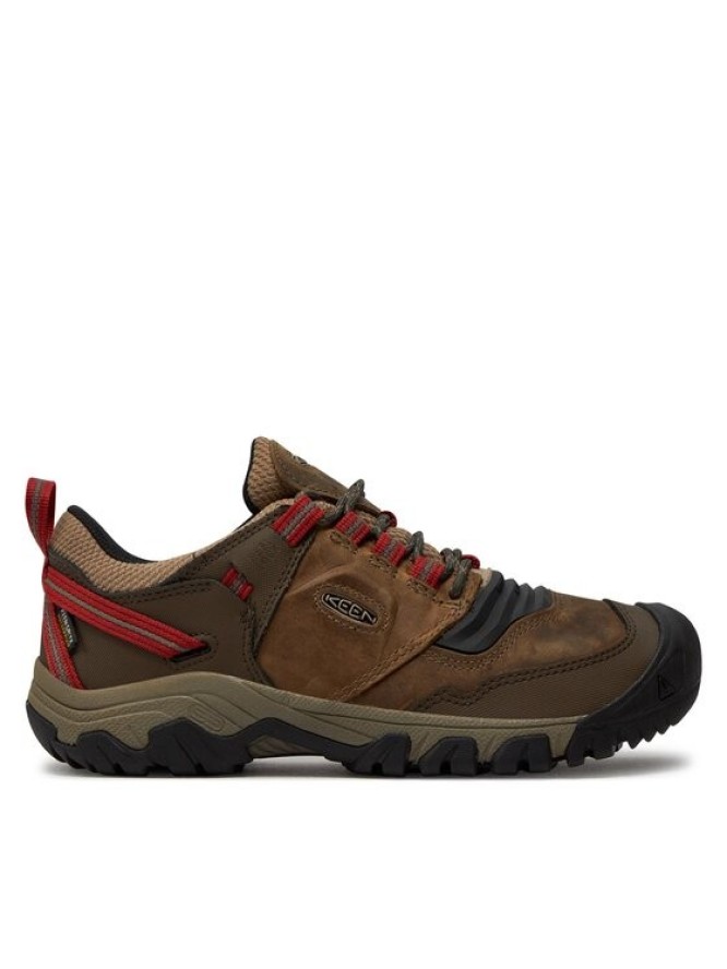 Keen Trekkingi Ridge Flex Wp M 1024918 Brązowy