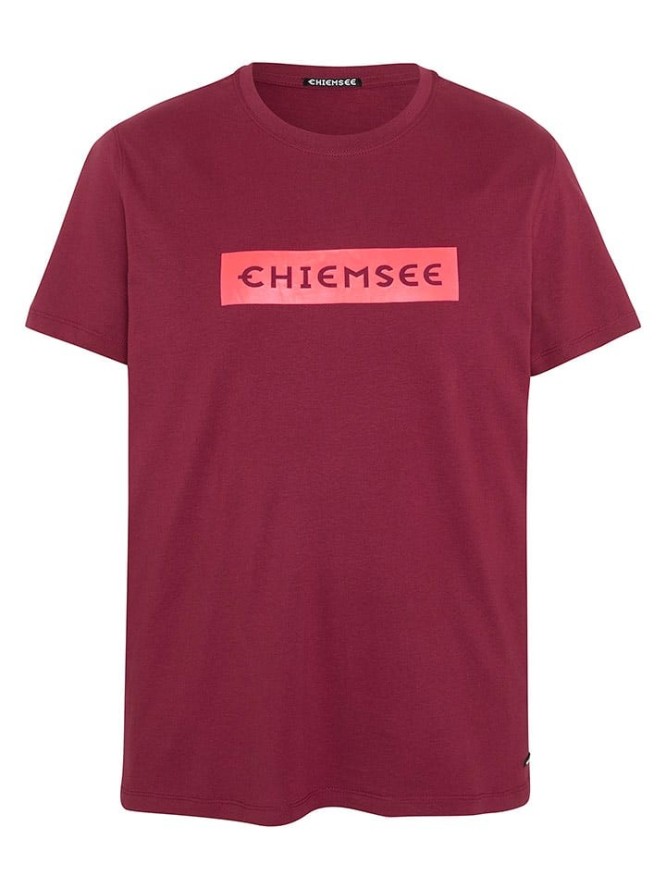 Chiemsee Koszulka "Padang" w kolorze czerwonym rozmiar: S