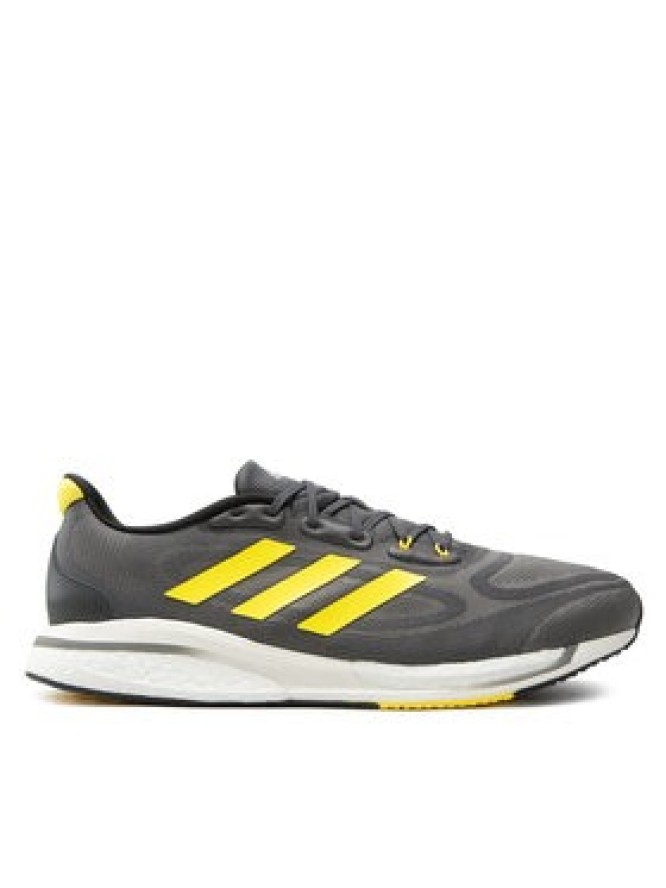 adidas Buty do biegania Supernova + M GY8315 Szary