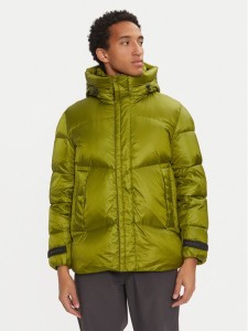 Woolrich Kurtka puchowa CFWOOU0968MRUT3664 Zielony Regular Fit