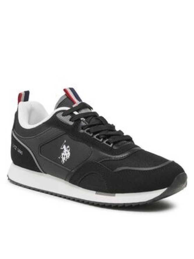 U.S. Polo Assn. Sneakersy Ethan ETHAN001 Czarny