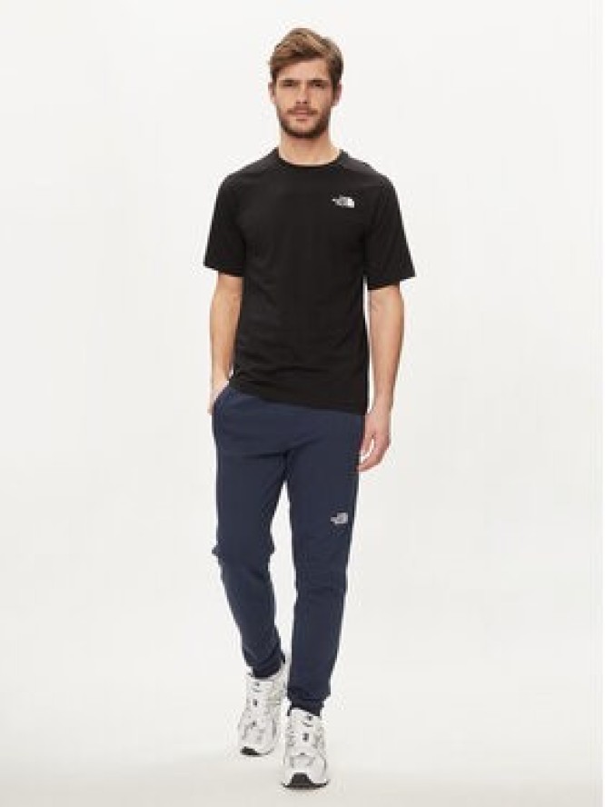 The North Face T-Shirt NF0A87NU Czarny Regular Fit