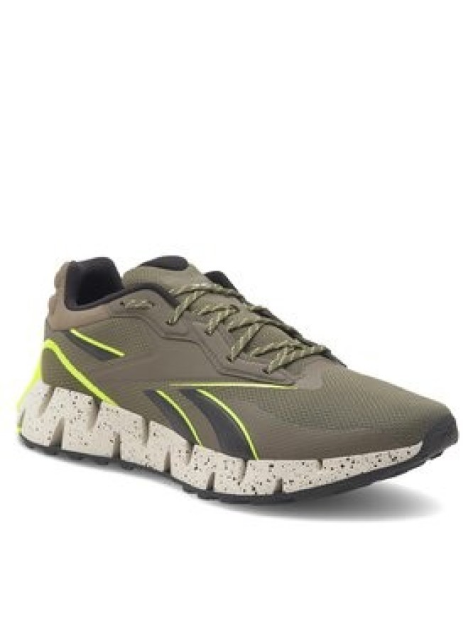 Reebok Sneakersy Zig Dynamica 4 Adventure 100074700 Khaki