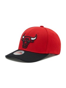 Mitchell & Ness Czapka z daszkiem HHSS3265 Czerwony