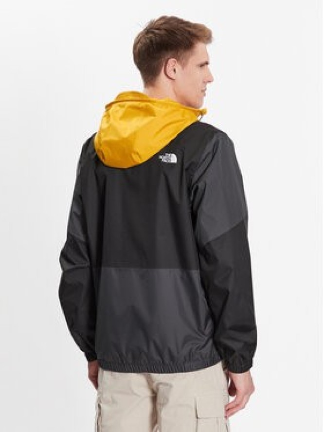 The North Face Wiatrówka Farside NF0A493E Żółty Regular Fit