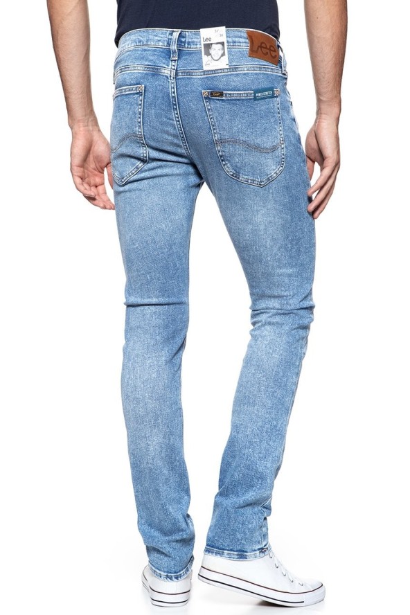 LEE LUKE MĘSKIE SPODNIE JEANSOWE JEANSY DŻINSY URBAN MID L719ROUT