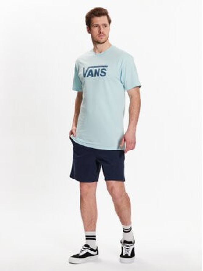 Vans Szorty sportowe Range VN0A5FKD Granatowy Relaxed Fit