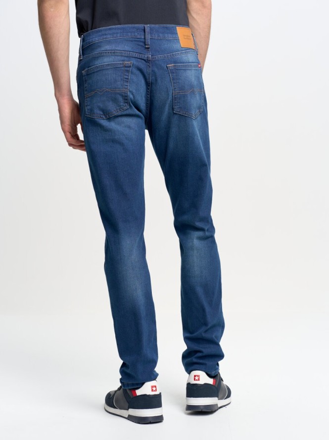 Spodnie jeans męskie Terry Carrot 433