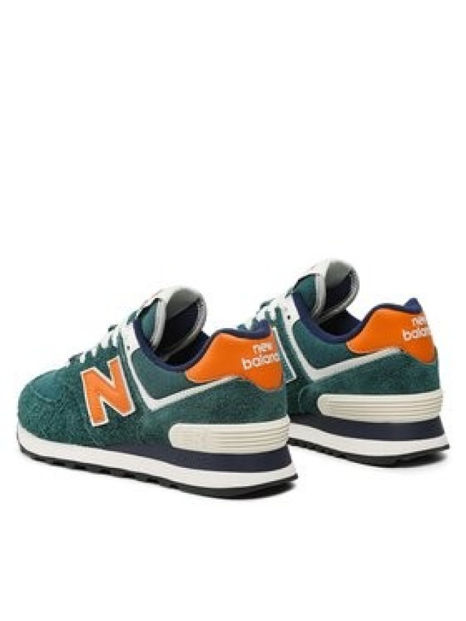 New Balance Sneakersy U574DI2 Zielony