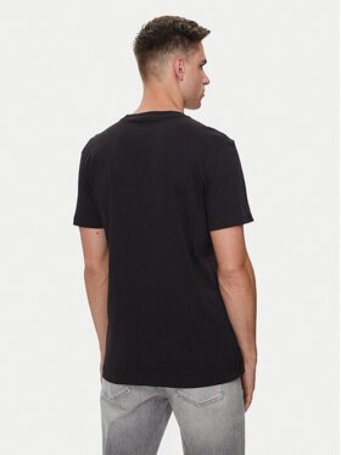 Calvin Klein Jeans T-Shirt Grid Box J30J325687 Czarny Regular Fit
