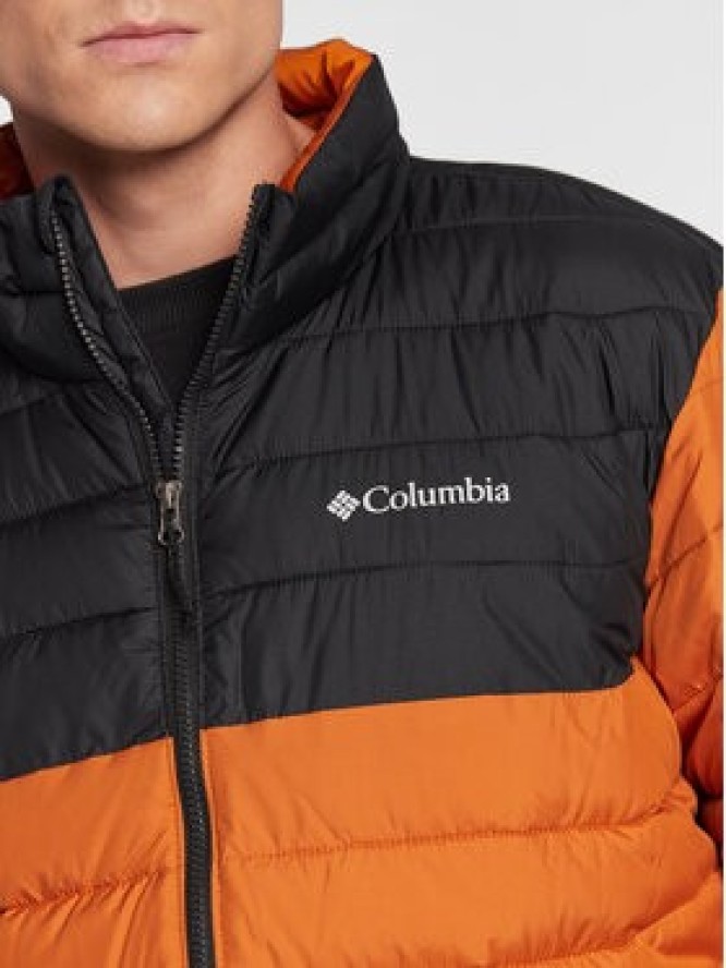 Columbia Kurtka puchowa Powder Lite 1698001 Pomarańczowy Regular Fit