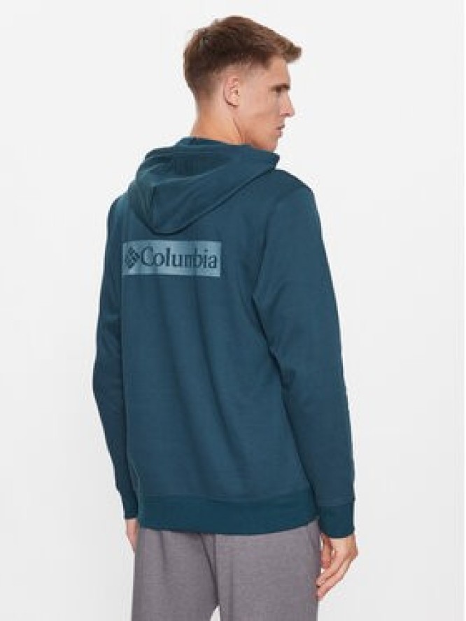 Columbia Bluza Trek™ Hoodie Niebieski Regular Fit